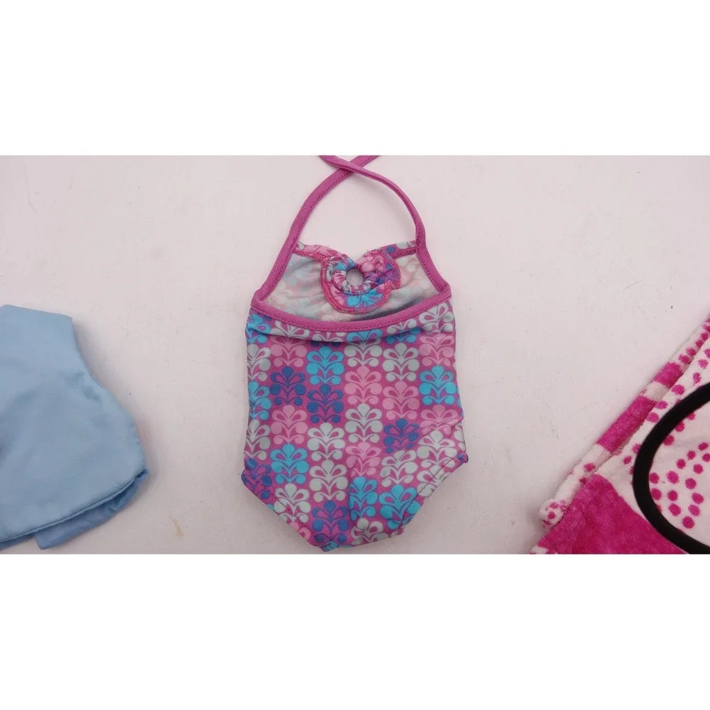 American Girl Doll Kanani Girl of the Year 2011 Retired Beach Outfit with Towel